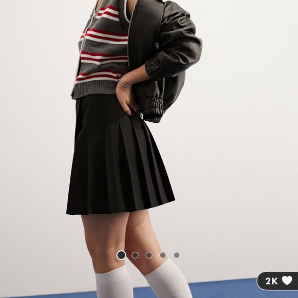 ASOS pleated mini skirt - Picture 2 of 6